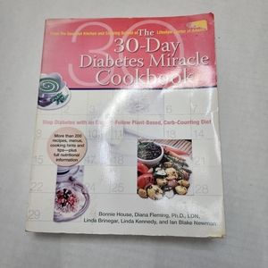 The 30 Day Diabetes Miracle Plant-Based Cookbook